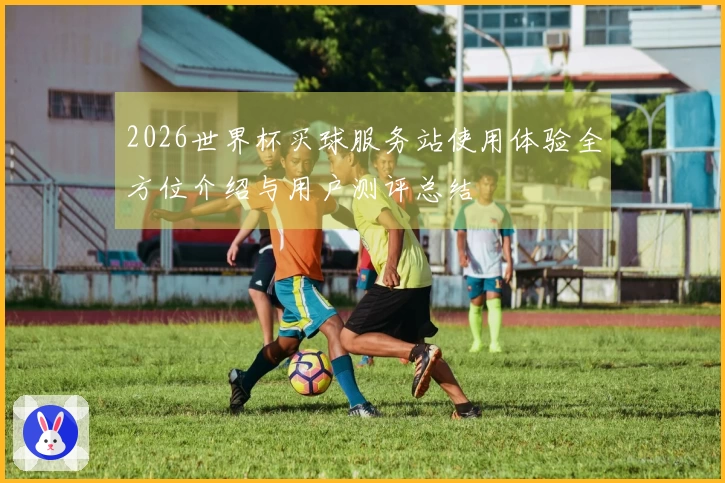 2026世界杯买球服务站使用体验全方位介绍与用户测评总结